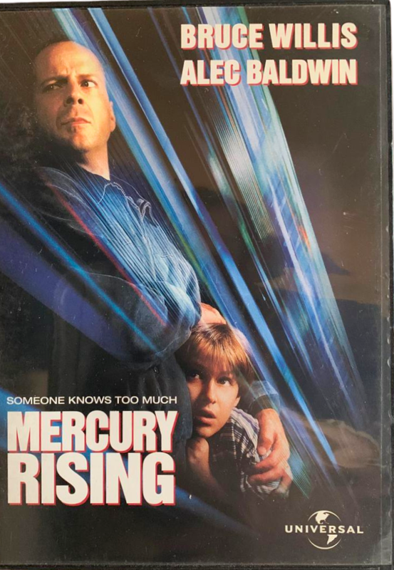 Mercury Rising DVD