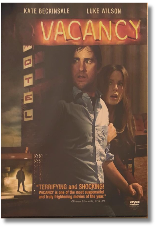 Vacancy DVD ( Luke Wilson, Kate Beckinsale)