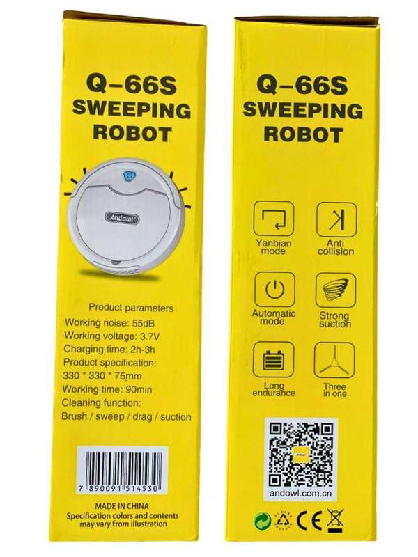 Andowl Sweeping Robot Q-664