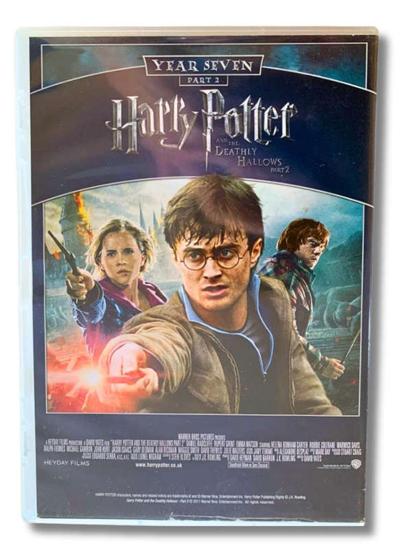 Harry Potter: Deathly Hallows Part 1 & 2 DVD (2 discs)