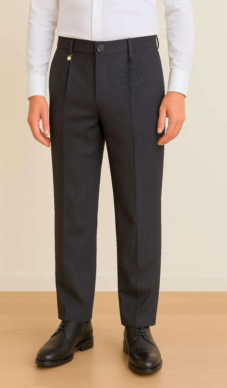 Men's Classic Cotton-Blend Dress Trousers  Brand New with Tags (Size 34)