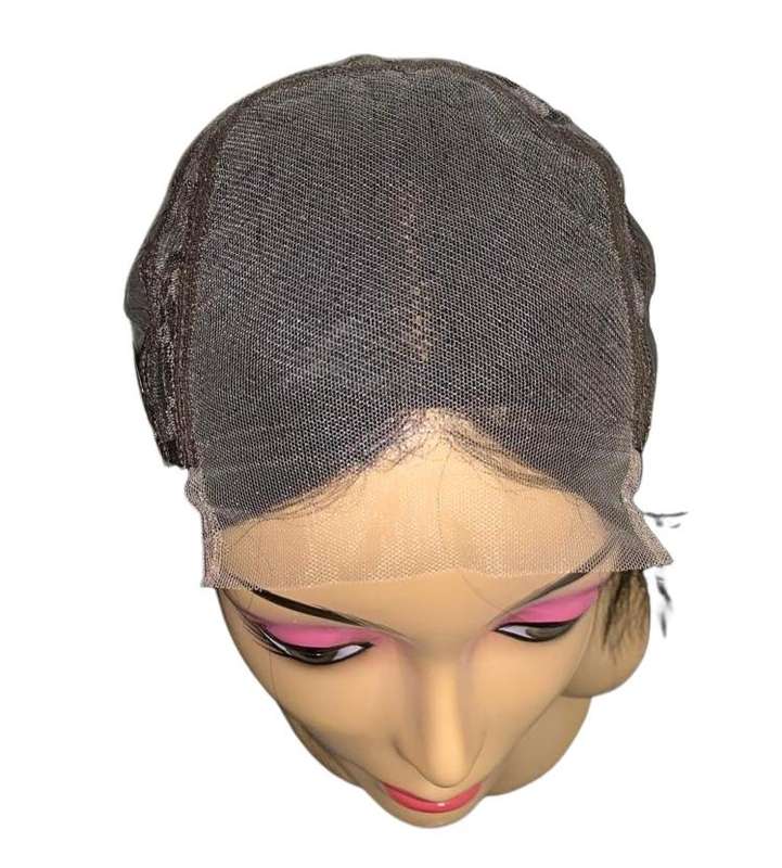 High-End Premium Double Drawn Human Hair Wig-Shoulder Length Straight Bob Wig 5x5 12"