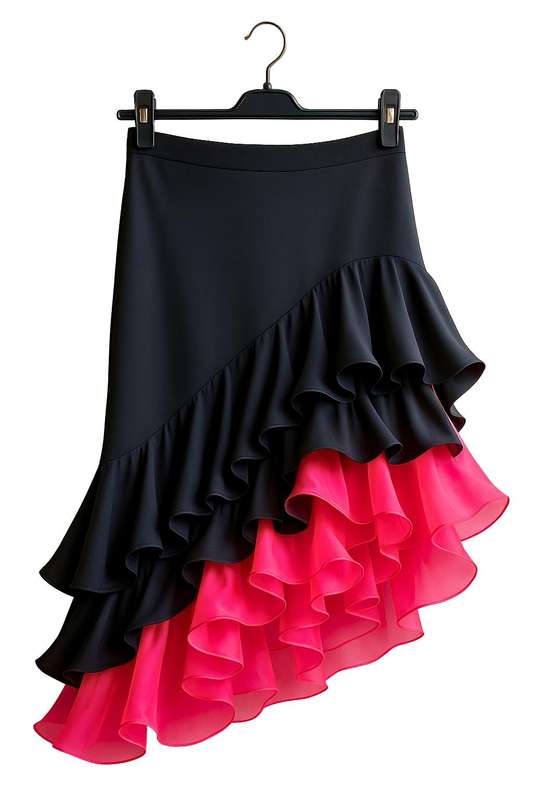 Yundance Latin Dance Skirt