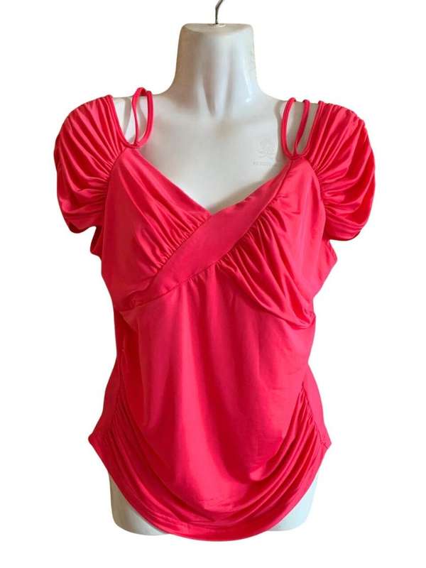Yundance Double Strap Modern Dance Shirt