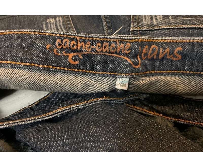 Vintage Blackish Blue Women's Denim | Slim Bootcut