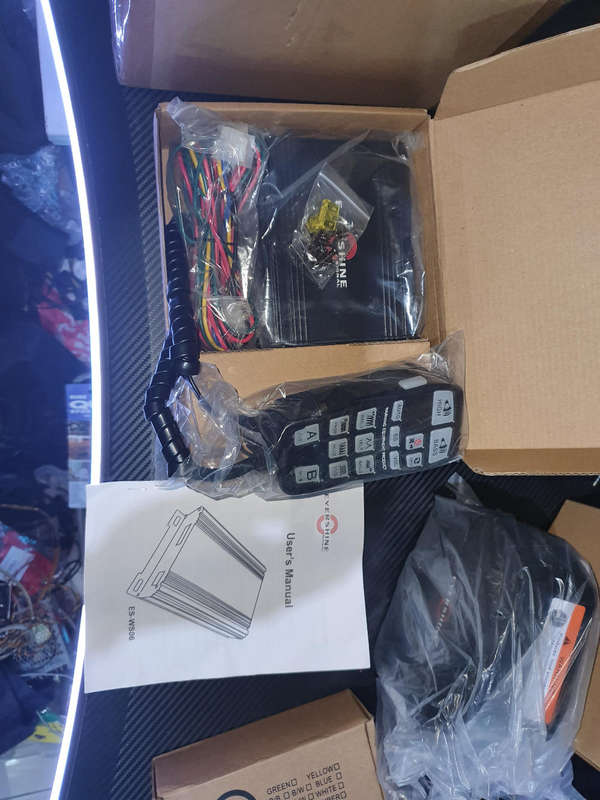 Evershine 200w Vehicle Siren and PA System