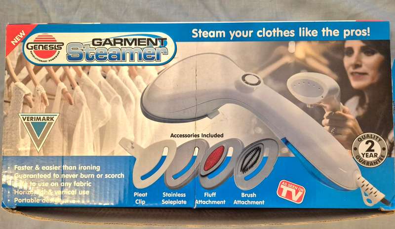 Genesis Garment Steamer