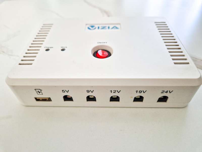 Mini DC UPS