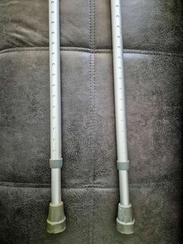 Aluminium Walking Crutches