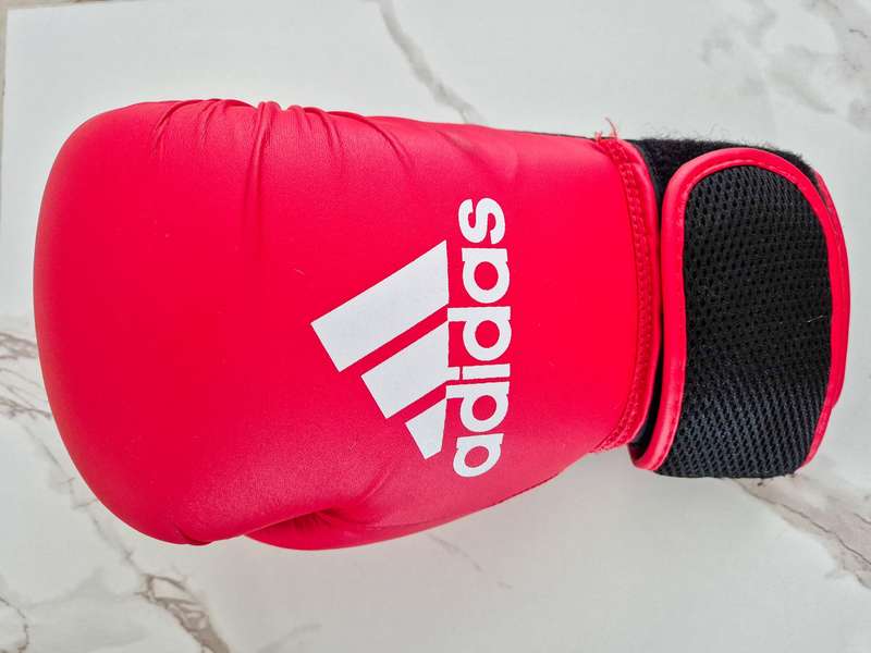 Adidas Hybrid Boxing Gloves