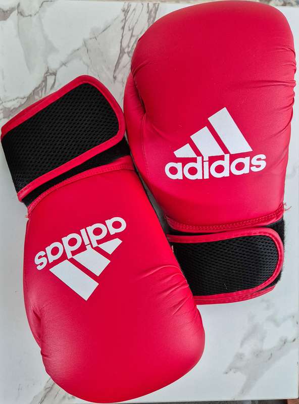 Adidas Hybrid Boxing Gloves