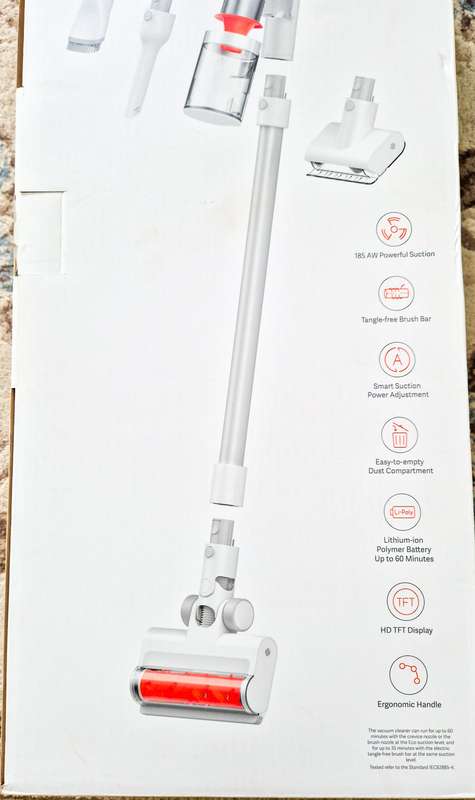 Xiaomi Mi Handheld Vacuum Cleaner G11