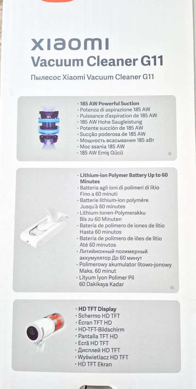 Xiaomi Mi Handheld Vacuum Cleaner G11