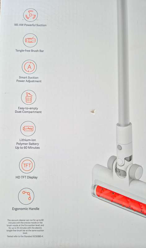 Xiaomi Mi Handheld Vacuum Cleaner G11