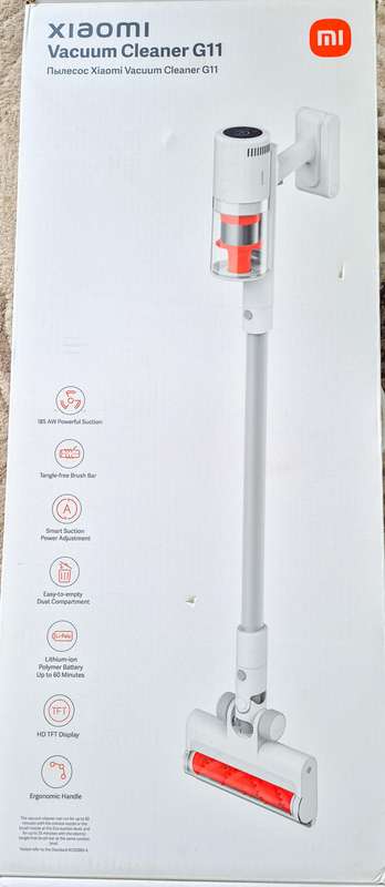 Xiaomi Mi Handheld Vacuum Cleaner G11