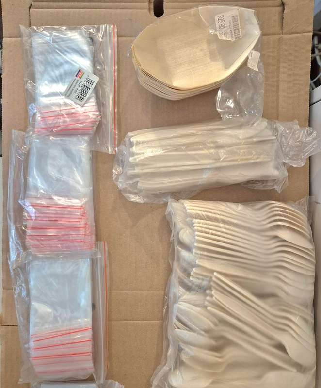 Kitchen & Restaurant Packaging (Various)