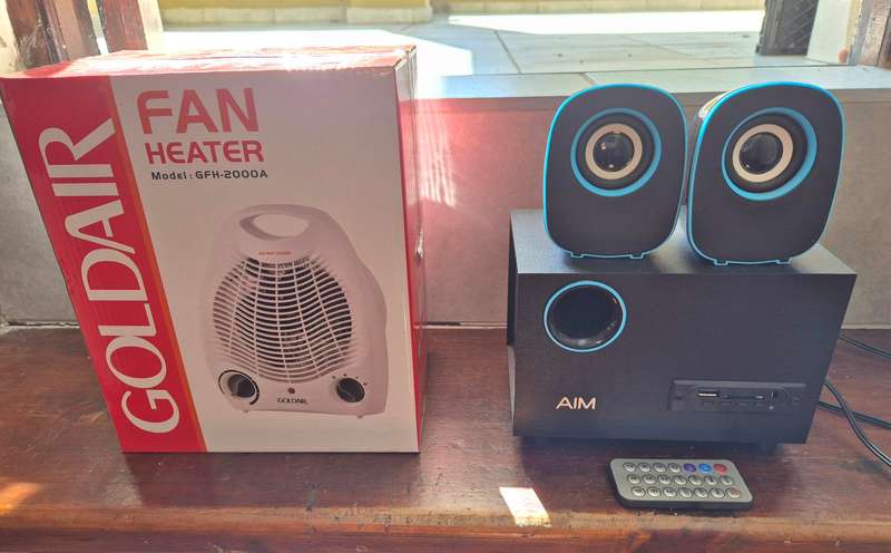Various Electronics (Midi-Hifi - Heater - Electrified Insect Killer)