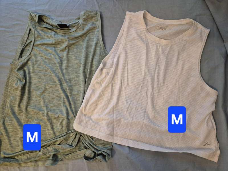 Women's Workout Wear (x8)