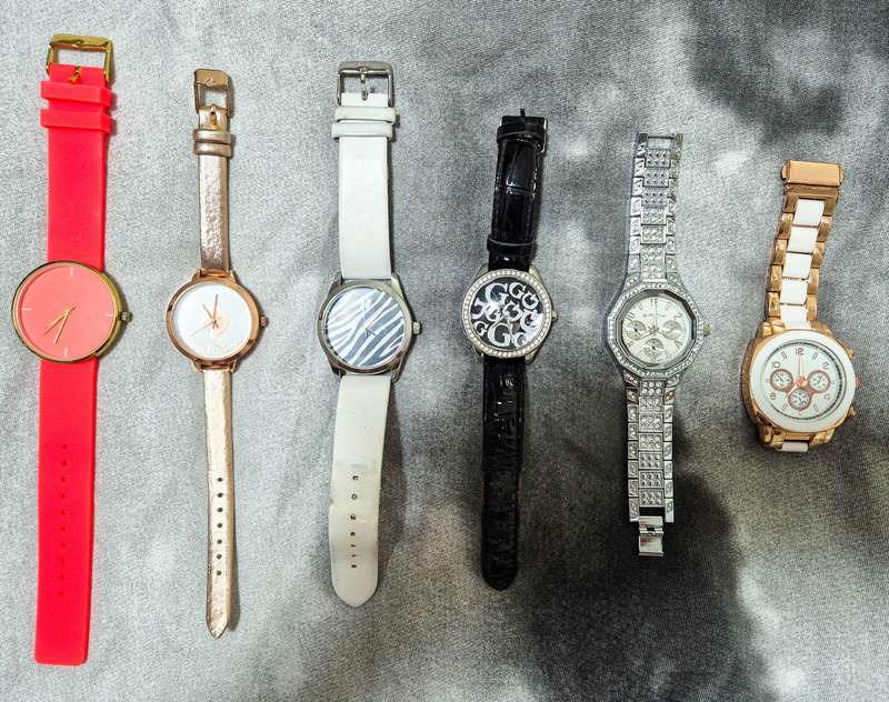 Women's Watch Collection (x6)