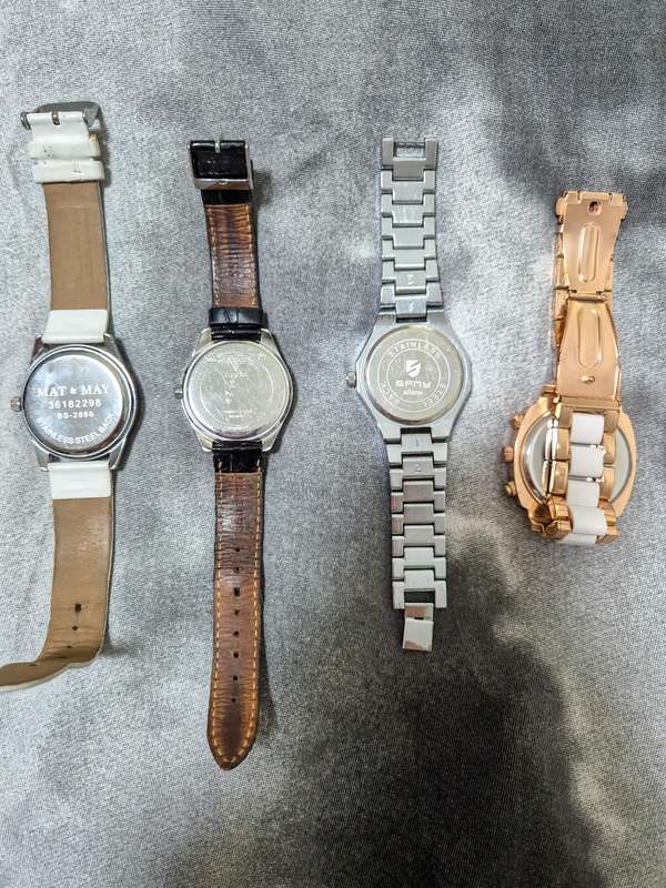 Women's Watch Collection (x6)