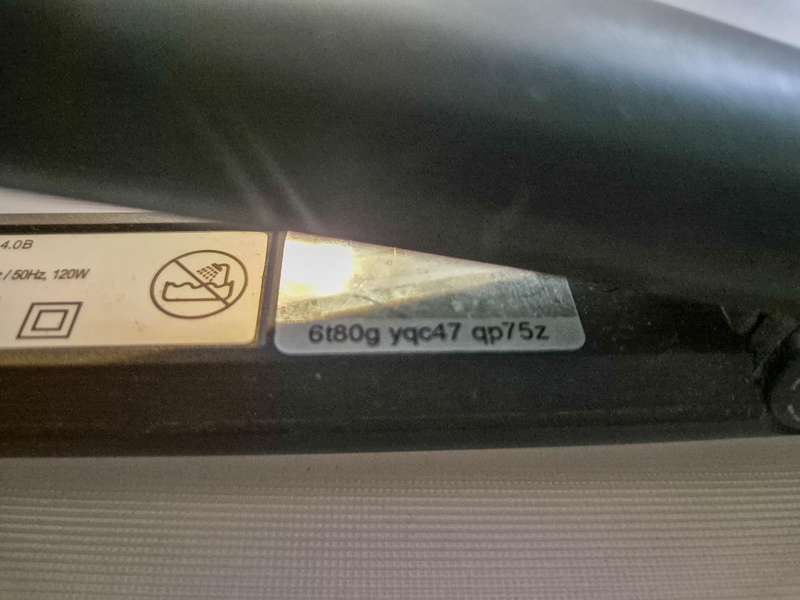 GHD HAIR IRON