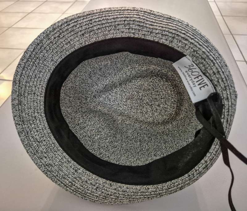 Women's Fedora Hats (x3)