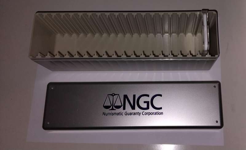 NGC COIN HOLDER