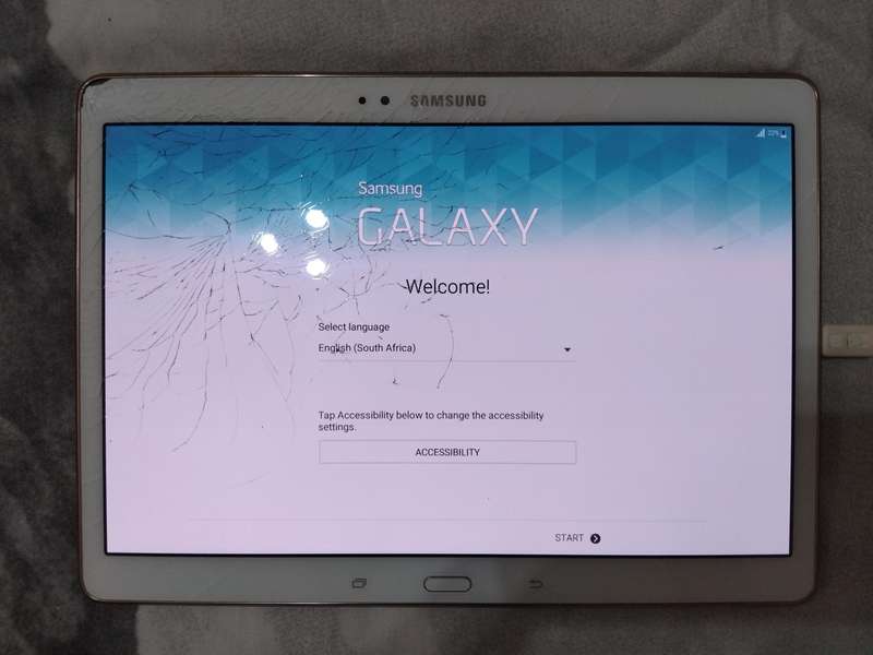 SAMSUNG GALAXY TABLET S