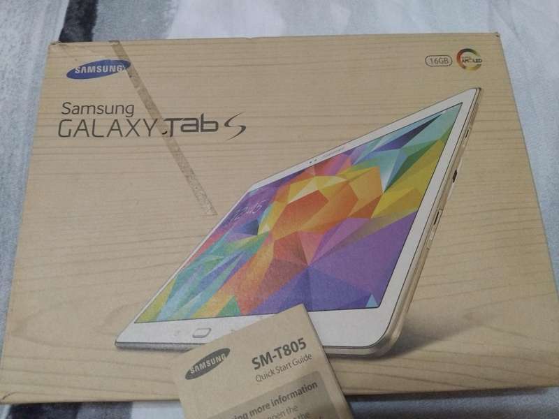SAMSUNG GALAXY TABLET S