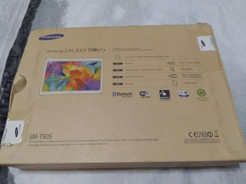 SAMSUNG GALAXY TABLET S