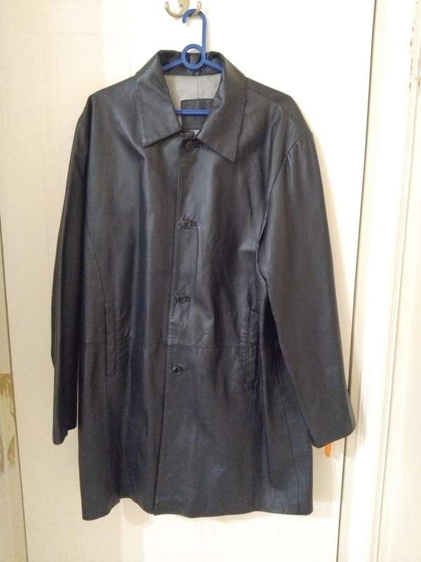 Woolworths Genuine Leather Trench Coat