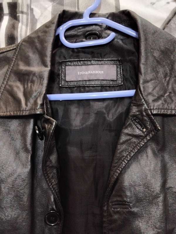Stone Harbour NAPPA Leather Jacket