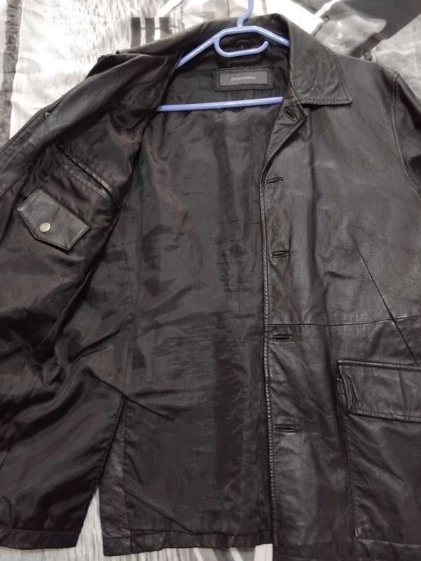Stone Harbour NAPPA Leather Jacket