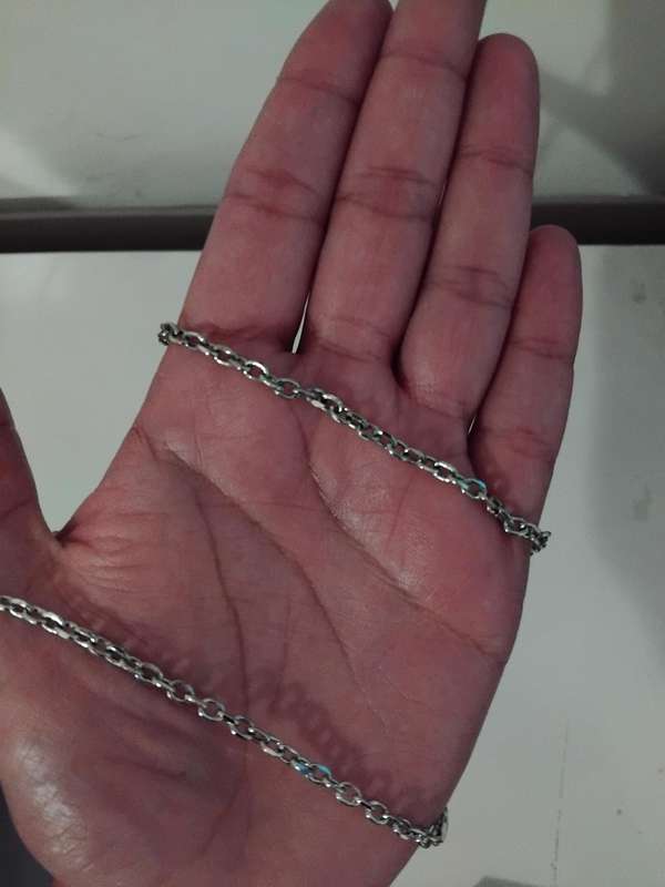 Lord of the Rings - Sterling Silver Chain