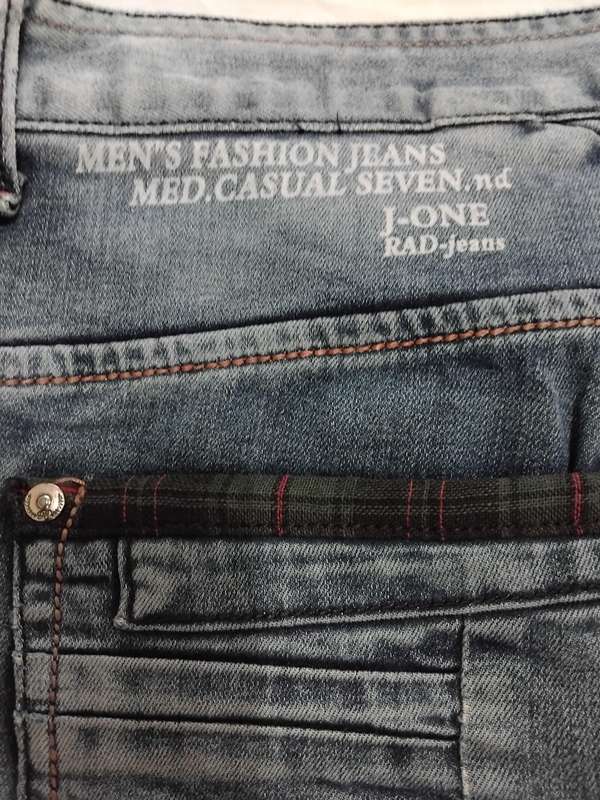 BOGART Men's Distressed Jeans