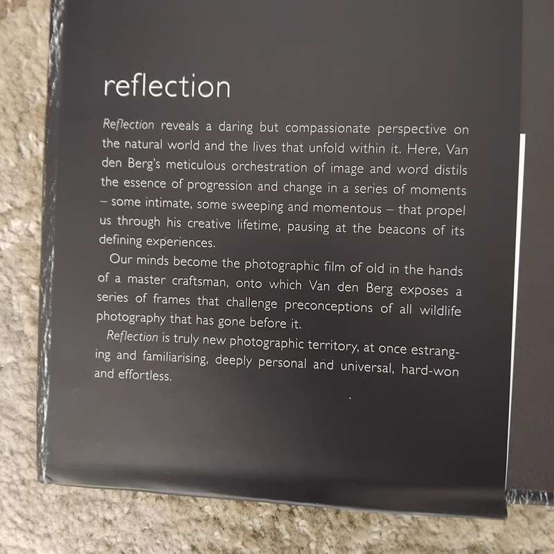 LARGE COFFEE TABLE BOOK - REFLECTIONS (HPH Publishing)
