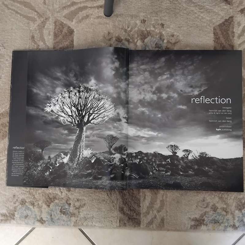 LARGE COFFEE TABLE BOOK - REFLECTIONS (HPH Publishing)