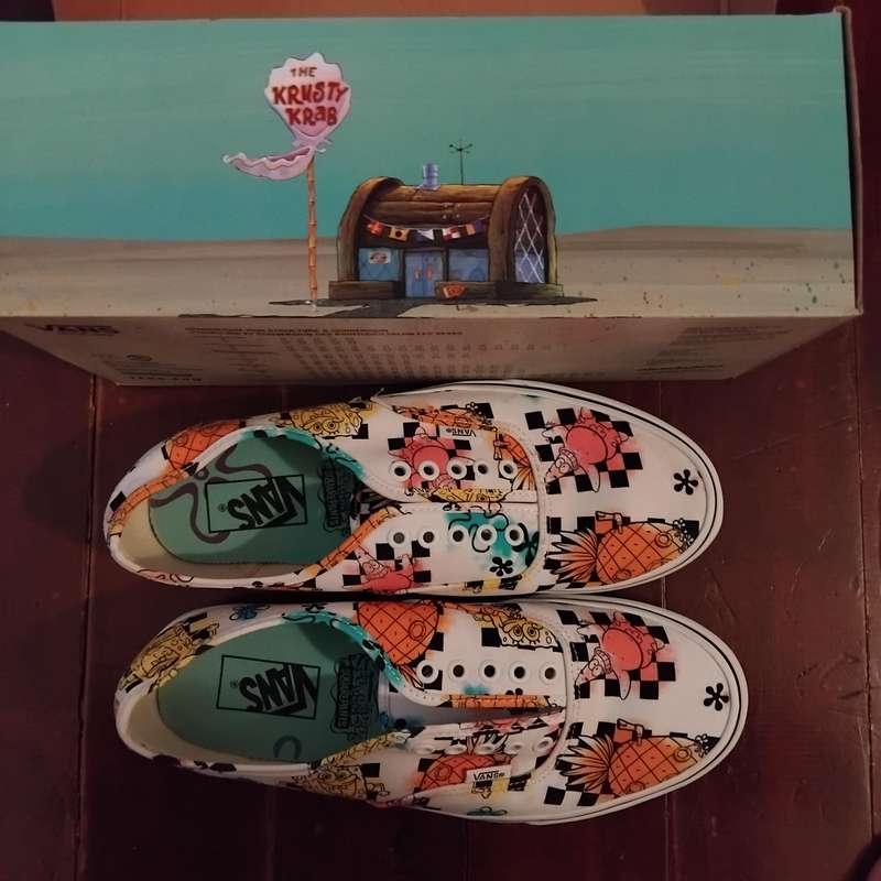 Vans Mens Sneakers (Limited Edition)