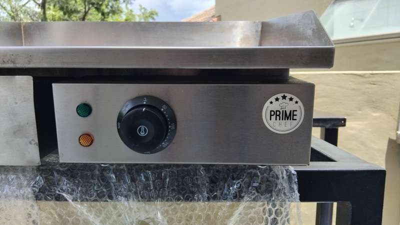 Flat Top Griller