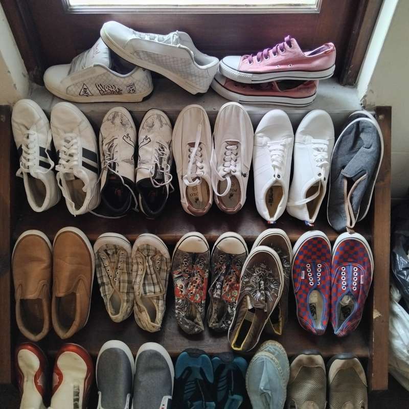 Men's Designer Sneaker Collection (22 Pairs)