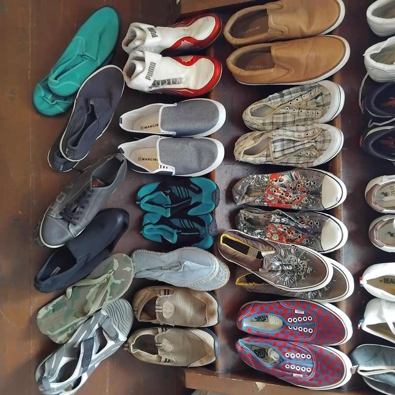 Men's Designer Sneaker Collection (22 Pairs)