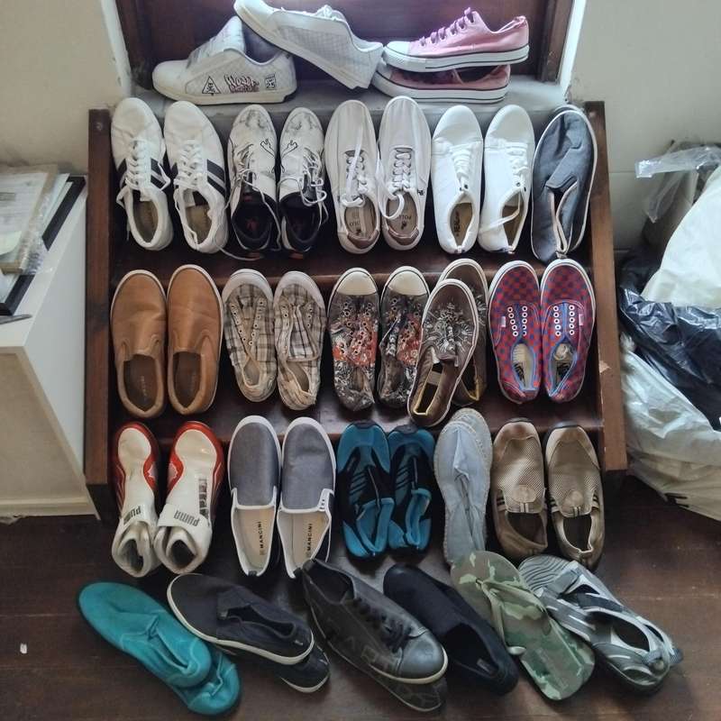 Men's Designer Sneaker Collection (22 Pairs)