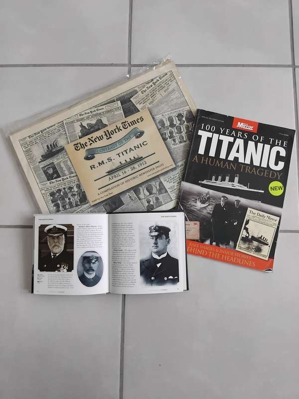 TITANIC Memorabilia