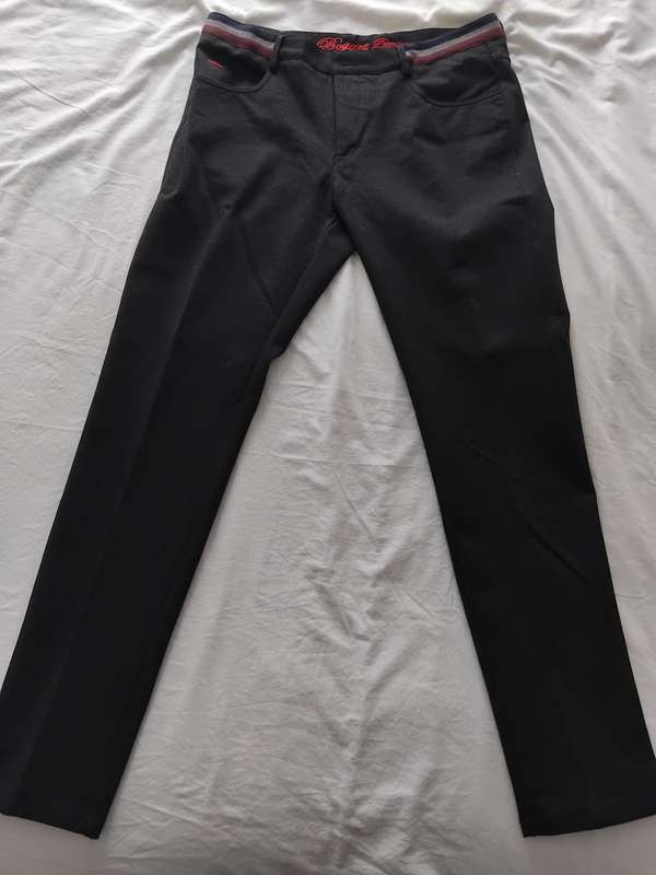 BOGART Mens Formal Pants