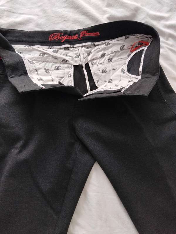 BOGART Mens Formal Pants