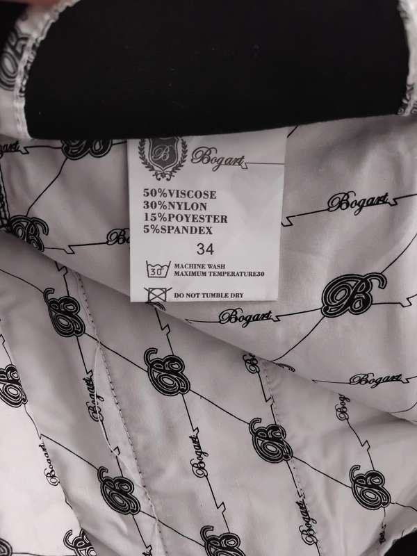 BOGART Mens Formal Pants