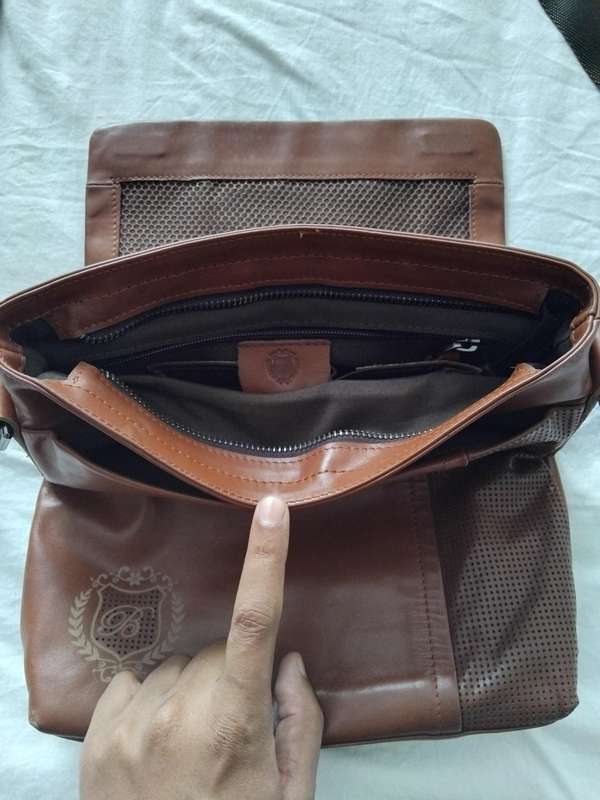 BOGART Men's Leather Bag