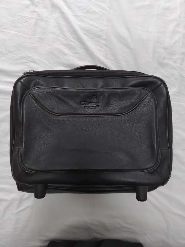 Genuine Leather Luggage Bag