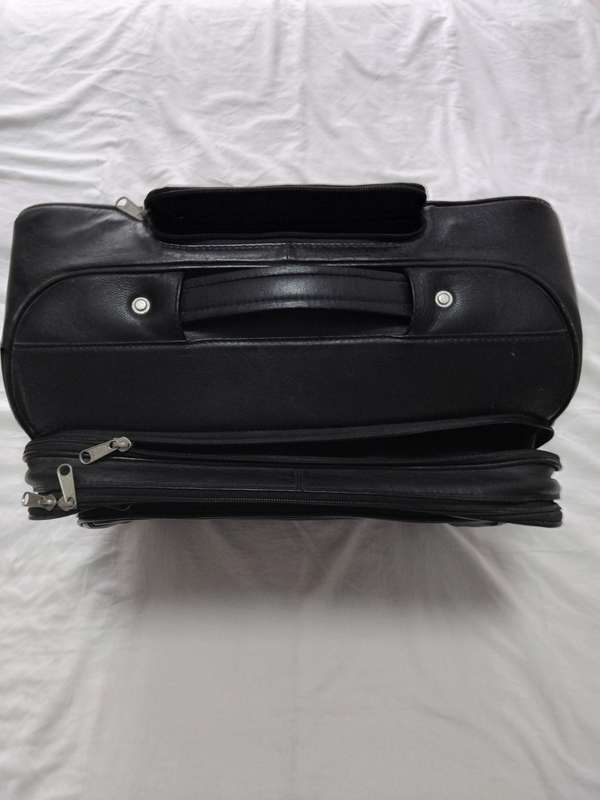 Genuine Leather Luggage Bag