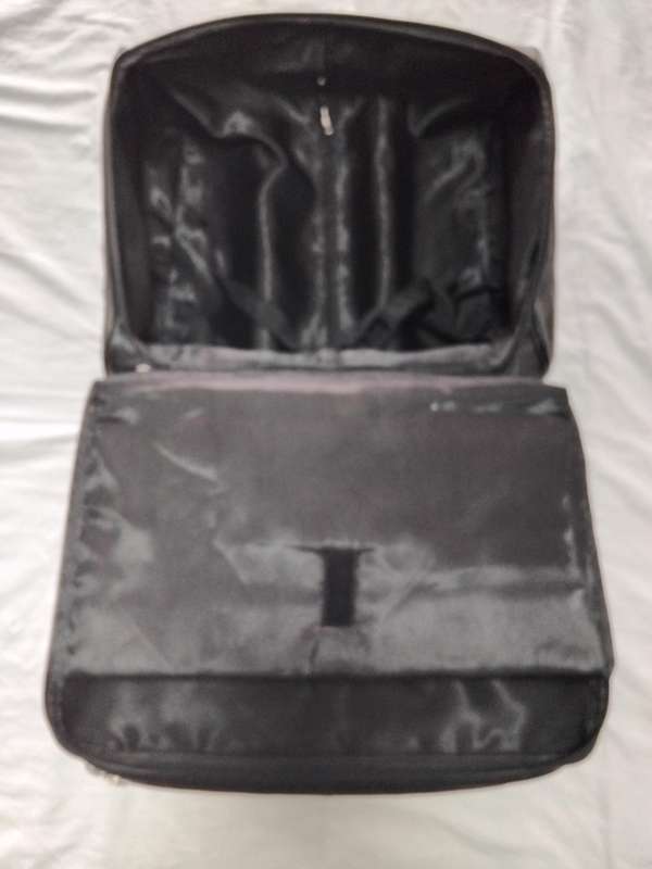 Genuine Leather Luggage Bag